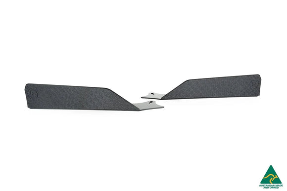 FLOW Designs  VF Commodore S1 Wagon Rear Spat Winglets (Pair) - MODE Auto Concepts