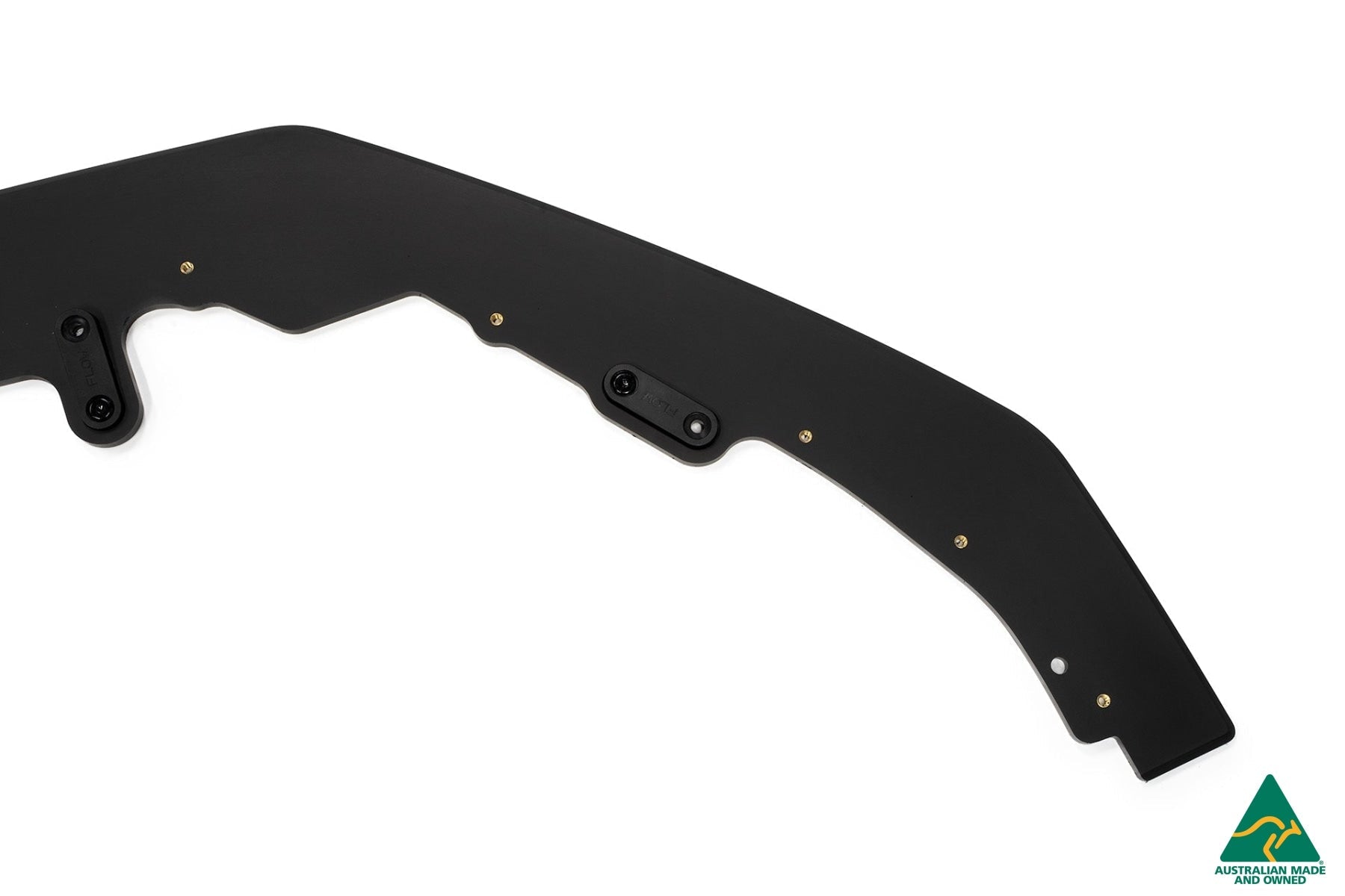 FLOW Designs  MK4 Focus ST-Line Front Lip Splitter - MODE Auto Concepts