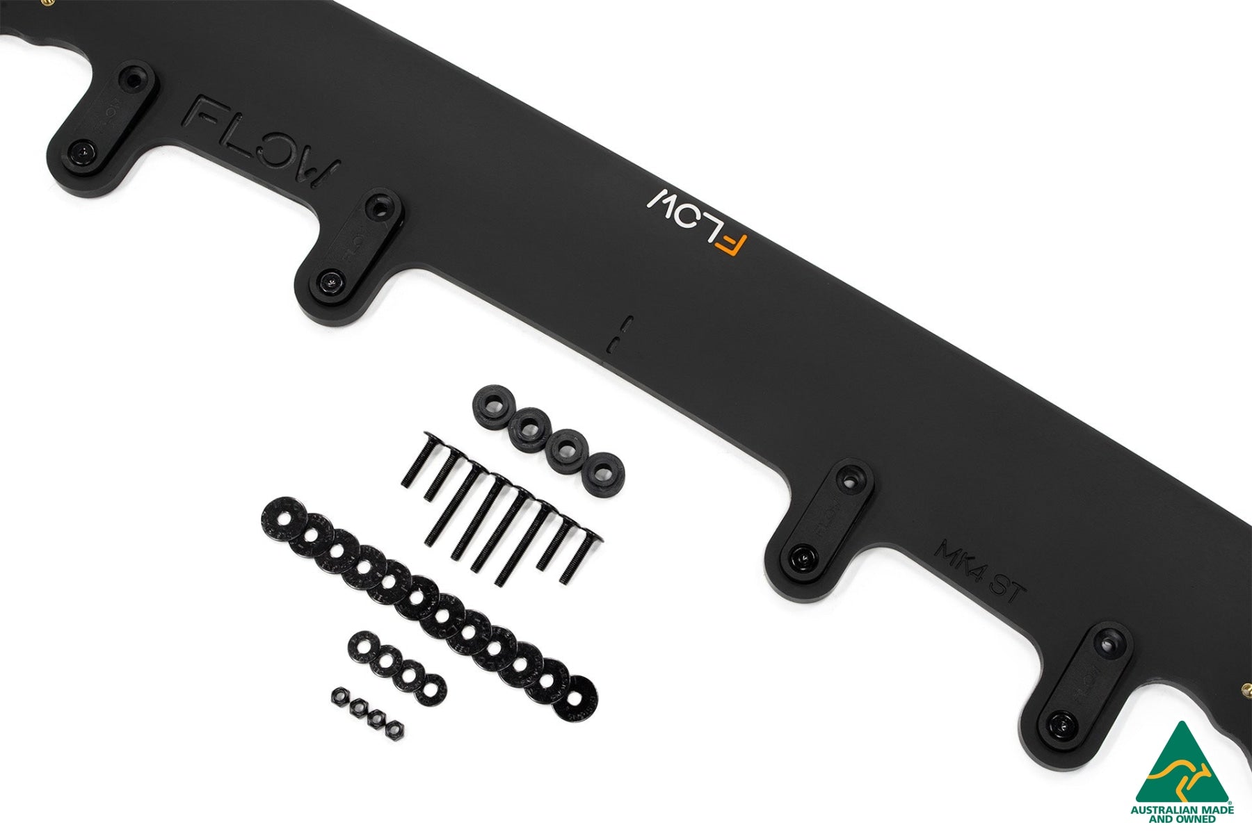 FLOW Designs  MK4 & MK4.5 Focus ST Front Lip Splitter - MODE Auto Concepts