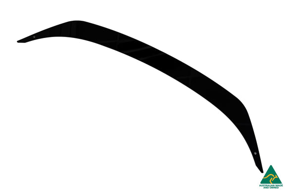 FLOW Designs  Scirocco R PFL V3 Rear Spoiler Extension - MODE Auto Concepts