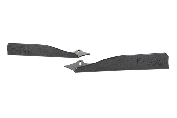 FLOW Designs  MK7 Golf R Wagon Rear Spat Winglets (Pair) - MODE Auto Concepts