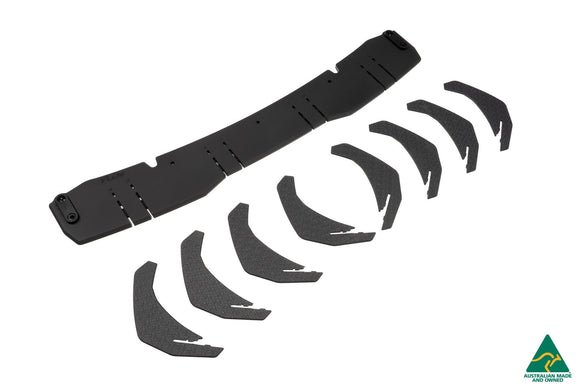 FLOW Designs  Scirocco R FL V3 Flow-Lock Rear Diffuser - MODE Auto Concepts