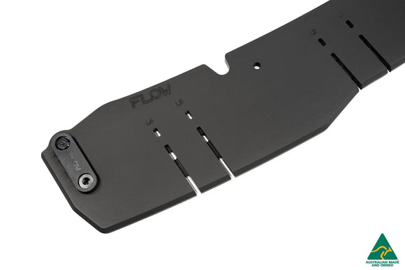 FLOW Designs  Scirocco R PFL V3 Flow-Lock Rear Diffuser - MODE Auto Concepts