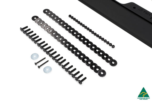 FLOW Designs  MK4 Focus ST-Line Side Skirt Splitters (Pair) - MODE Auto Concepts