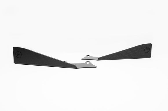 FLOW Designs  ZD8 BRZ STI Side Skirt Splitter Winglets (Pair) - MODE Auto Concepts