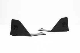 FLOW Designs  ZD8 BRZ STI Front Lip Splitter Winglets (Pair) - MODE Auto Concepts