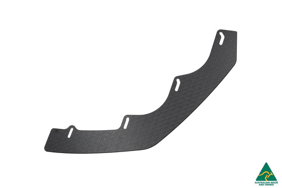 FLOW Designs  VE Commodore S2 Wagon Front Lip Splitter Extensions (Pair) - MODE Auto Concepts