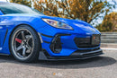 FLOW Designs  ZD8 BRZ STI Front Lip Splitter Winglets (Pair) - MODE Auto Concepts