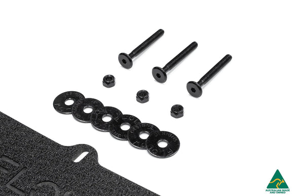 FLOW Designs  MK7.5 Golf GTI Rear Valance & Fairing (Matte Black) - MODE Auto Concepts