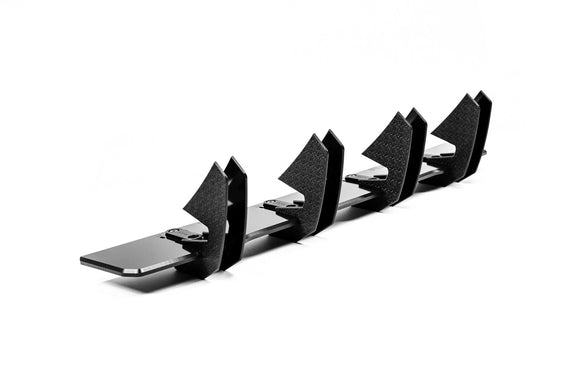 FLOW Designs  i30N-Line Hatch PDe.V6 FL 2024+ Flow-Lock Rear Diffuser - MODE Auto Concepts