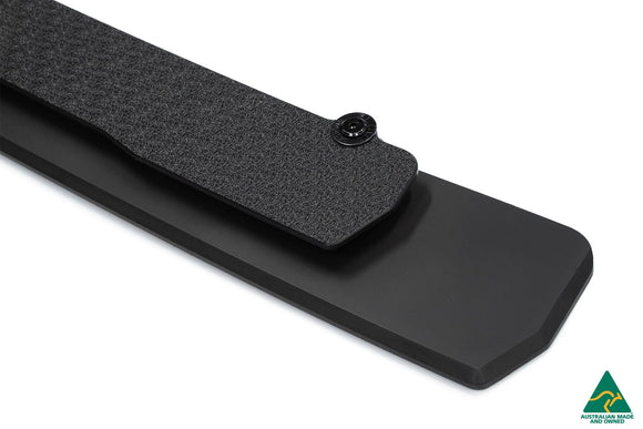 FLOW Designs  MK7.5 Golf GTI Rear Valance & Fairing (Matte Black) - MODE Auto Concepts