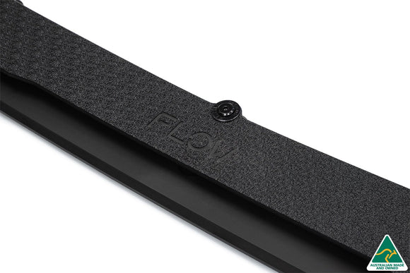 FLOW Designs  MK7.5 Golf GTI Rear Valance & Fairing (Matte Black) - MODE Auto Concepts