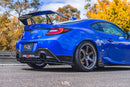 FLOW Designs  ZD8 BRZ STI Flow-Lock Rear Diffuser (TEXTURED) - MODE Auto Concepts