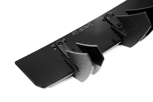 FLOW Designs  i30N-Line Hatch PDe.V6 FL 2024+ Flow-Lock Rear Diffuser - MODE Auto Concepts