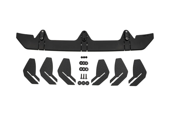 FLOW Designs  MK4 & MK4.5 Focus ST Flow-Lock Rear Diffuser - MODE Auto Concepts