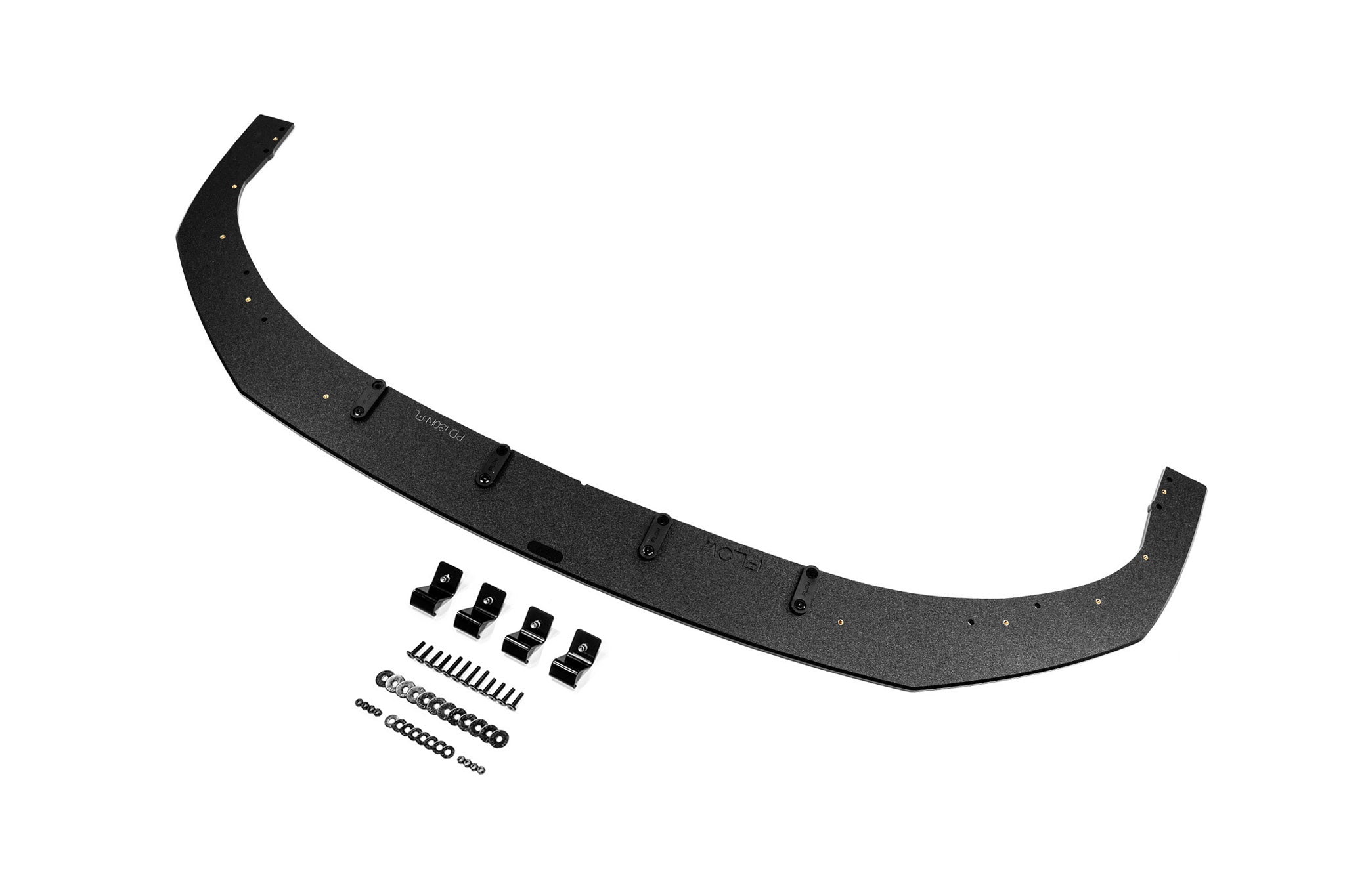 FLOW Designs  i30N-Line Hatch PDe.V6 FL 2024+ Front Lip Splitter & Reinforcement Brackets - MODE Auto Concepts