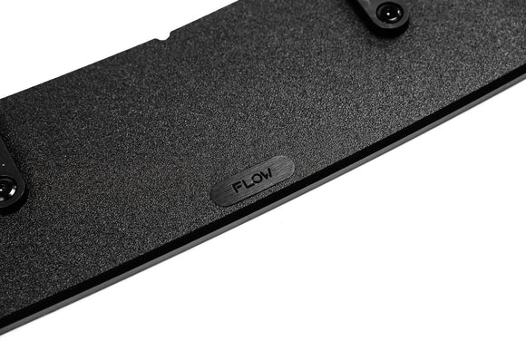 FLOW Designs  i30N Hatch PDE V6 FL2 2025 Front Lip Splitter & Reinforcement Brackets - MODE Auto Concepts