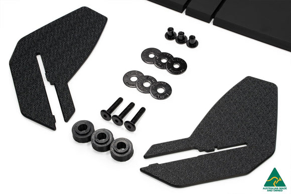 FLOW Designs  MK4 & MK4.5 Focus ST Flow-Lock Rear Diffuser - MODE Auto Concepts