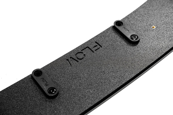 FLOW Designs  i30N-Line Hatch PDe.V6 FL 2024+ Front Lip Splitter & Reinforcement Brackets - MODE Auto Concepts
