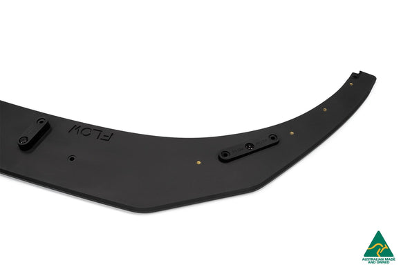 FLOW Designs  Cerato GT PFL Front Lip Splitter & Reinforcement Brackets - MODE Auto Concepts