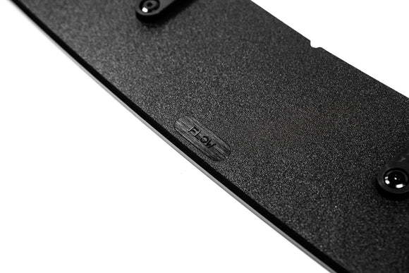 FLOW Designs  i30N-Line Hatch PDe.V6 FL 2024+ Front Lip Splitter & Reinforcement Brackets - MODE Auto Concepts