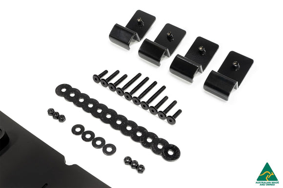 FLOW Designs  Cerato GT PFL Front Lip Splitter & Reinforcement Brackets - MODE Auto Concepts