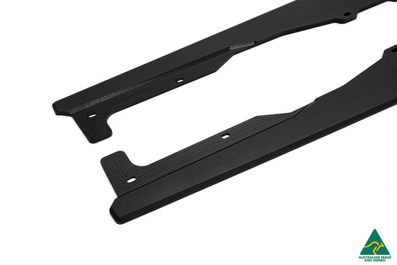 FLOW Designs  E92 M Sport Side Skirt Splitters V3 (Pair) - MODE Auto Concepts