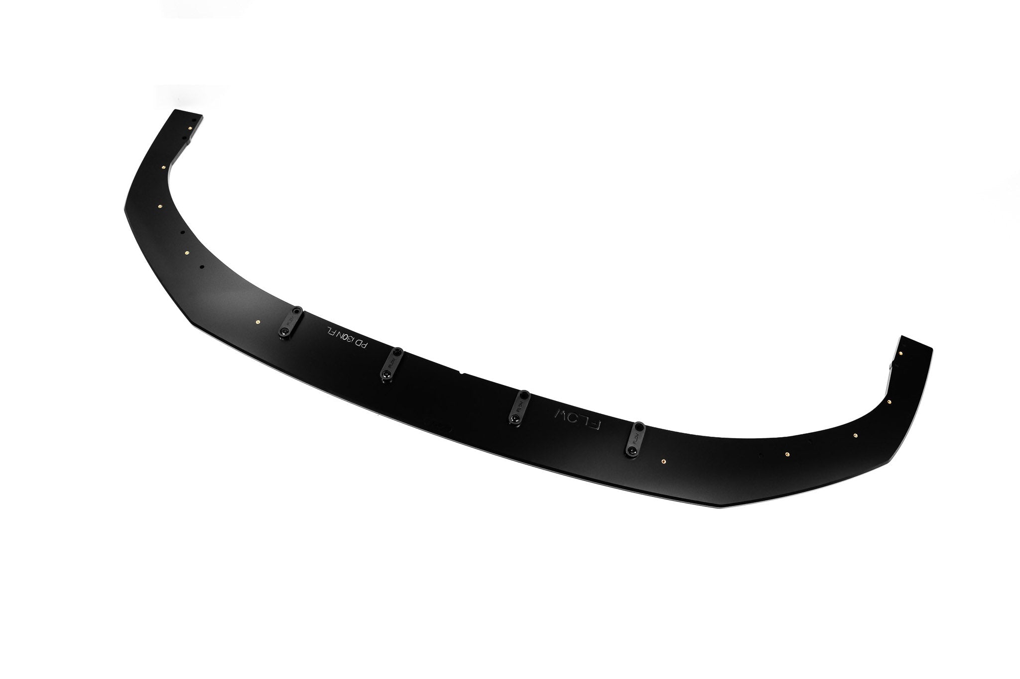 FLOW Designs  i30N-Line Hatch PDe.V6 FL 2024+ Front Lip Splitter & Reinforcement Brackets - MODE Auto Concepts