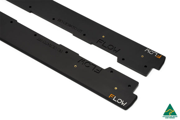 FLOW Designs  Cerato GT PFL Side Skirt Splitters (Pair) - MODE Auto Concepts