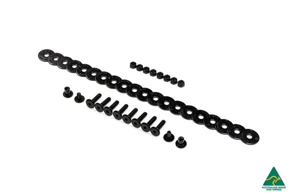 FLOW Designs  E92 M Sport Front Lip Splitter V3 - MODE Auto Concepts