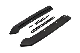 FLOW Designs  Cerato GT Sedan FL Rear Spats (Pair) - MODE Auto Concepts