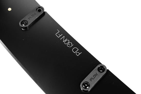 FLOW Designs  i30N-Line Hatch PDe.V6 FL 2024+ Front Lip Splitter & Reinforcement Brackets - MODE Auto Concepts