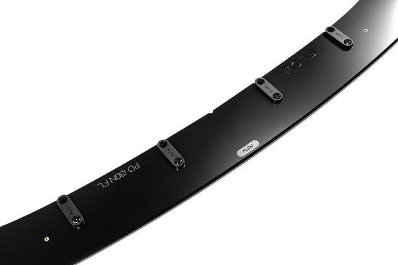 FLOW Designs  i30N Hatch PDE V6 FL2 2025 Front Lip Splitter & Reinforcement Brackets - MODE Auto Concepts