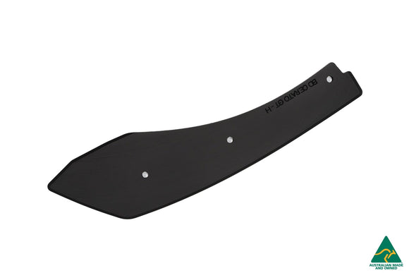 FLOW Designs  Cerato GT Hatch PFL Rear Spats (Pair) - MODE Auto Concepts