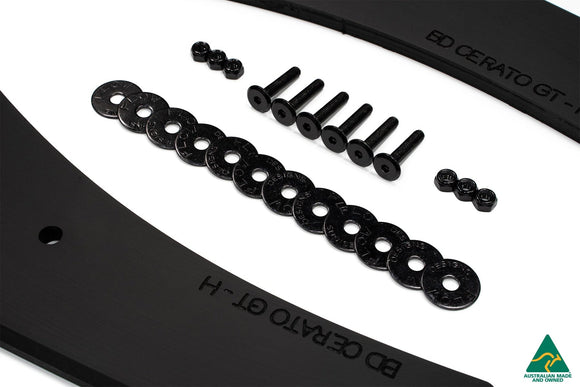 FLOW Designs  Cerato GT Hatch PFL Rear Spats (Pair) - MODE Auto Concepts