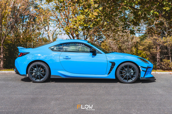 FLOW Designs  ZN8 GR86 Side Skirt Splitter Winglets (Pair) - MODE Auto Concepts