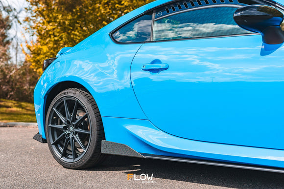 FLOW Designs  ZN8 GR86 Side Skirt Splitter Winglets (Pair) - MODE Auto Concepts