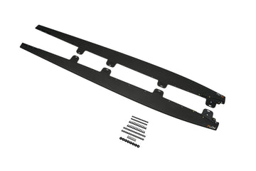 FLOW Designs  Scirocco R PFL V3 Side Skirt Splitters (Pair) - MODE Auto Concepts