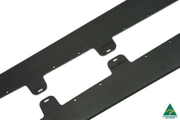 FLOW Designs  Scirocco R FL V3 Side Skirt Splitters (Pair) - MODE Auto Concepts