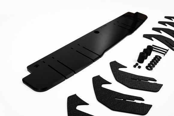 FLOW Designs  ZD8 BRZ STI Flow-Lock Rear Diffuser (GLOSS) - MODE Auto Concepts