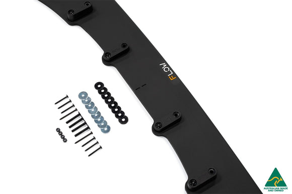 FLOW Designs  F20 LCI M135 / M140 Front Lip Splitter V3 - MODE Auto Concepts