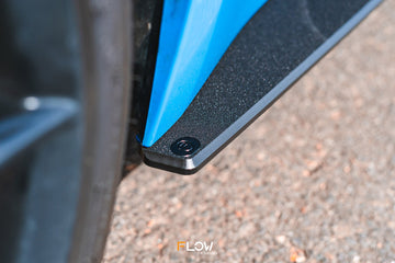 ZN8 GR86 Side Skirt Splitters (TEXTURED: Pair) - MODE Auto Concepts