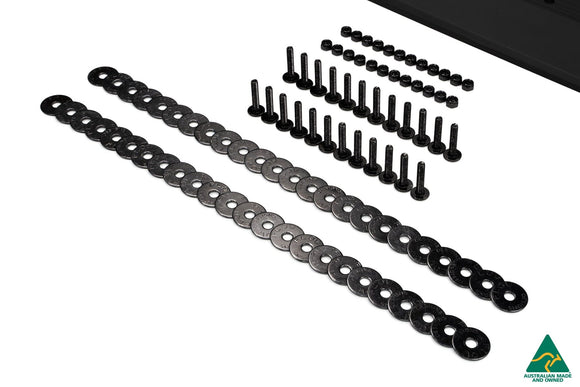 FLOW Designs  S3 8P Hatch (PFL) Side Skirt Splitters V3 (Pair) - MODE Auto Concepts