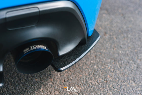 FLOW Designs  ZN8 GR86 Rear Spats (TEXTURED; Pair) - MODE Auto Concepts