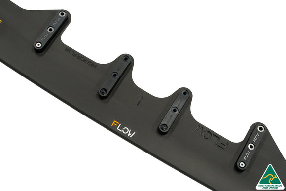 FLOW Designs  Scirocco R FL V3 Front Lip Splitter - MODE Auto Concepts