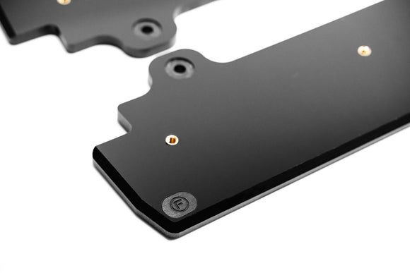 FLOW Designs  i30N-Line Hatch PDe.V6 FL 2024+ Side Skirt Splitters (Pair) - MODE Auto Concepts