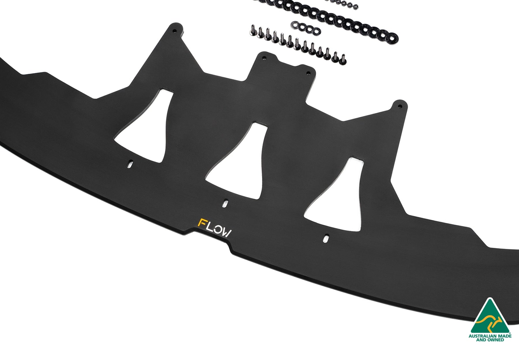 FLOW Designs  Renault Megane RS275 Front Splitter V2
