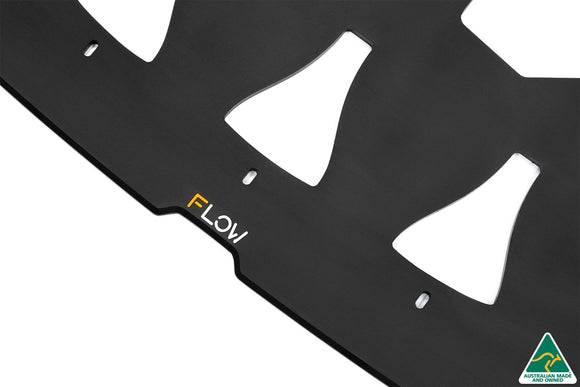 FLOW Designs  Renault Megane RS275 Front Splitter V2 - MODE Auto Concepts