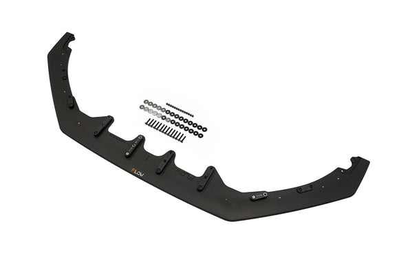 FLOW Designs  Scirocco R FL V3 Front Lip Splitter - MODE Auto Concepts