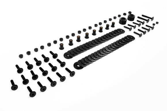 FLOW Designs  ZD8 BRZ STI Side Skirt Splitters (TEXTURED: Pair) - MODE Auto Concepts